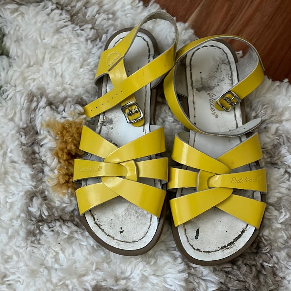 Salt water sandals
